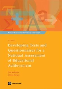 Developing Tests and Questionnaires for a National Assessment of Educational Achievement