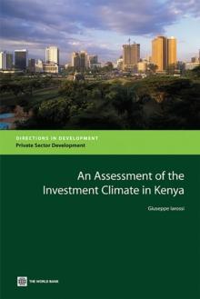 An Assessment of the Investment Climate in Kenya