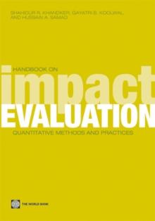 Handbook on Impact Evaluation : Quantitative Methods and Practices