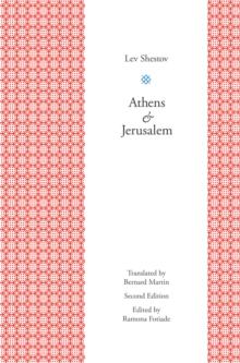 Athens and Jerusalem