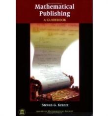 Mathematical Publishing : A Guidebook