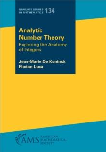 Analytic Number Theory