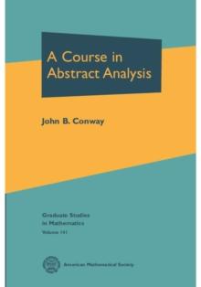 A Course in Abstract Analysis