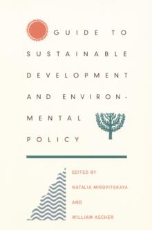 Guide to Sustainable Development and Environmental Policy