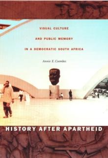 History after Apartheid : Visual Culture and Public Memory in a Democratic South Africa