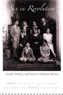 Sex in Revolution : Gender, Politics, and Power in Modern Mexico