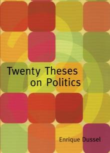 Twenty Theses on Politics