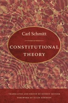 Constitutional Theory