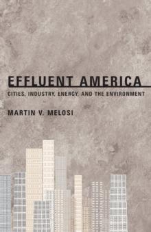 Effluent America : Cities, Industry, Energy, and the Environment