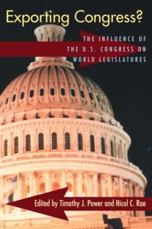 Exporting Congress? : The Influence of U.S. Congress on World Legislatures