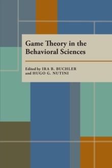 Game Theory in the Behavioral Sciences