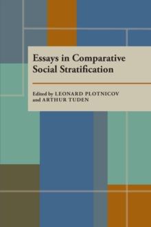 Essays in Comparative Social Stratification