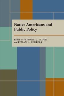 Native Americans and Public Policy