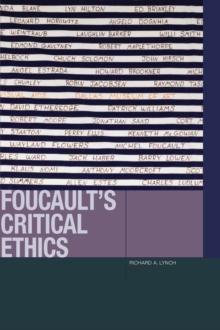 Foucault's Critical Ethics