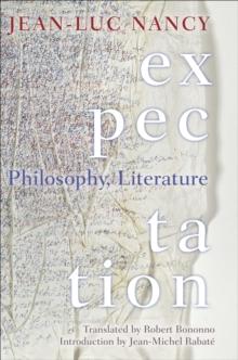 Expectation : Philosophy, Literature