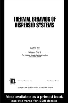 Thermal Behavior of Dispersed Systems