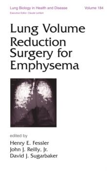 Lung Volume Reduction Surgery for Emphysema