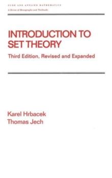 Introduction to Set Theory, Revised and Expanded