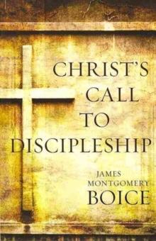 Christ`s Call to Discipleship