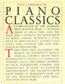 Library of Piano Classics : Piano Solo