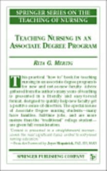 Teaching Nursing In An Associate Degree Program