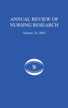 Annual Review Of Nursing Research, Volume 20, 2002 : Geriatric Nursing Research