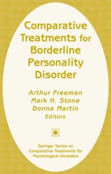 Comparative Treatments for Borderline Personality Disorder