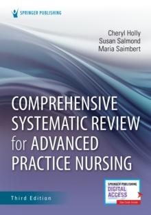 Comprehensive Systematic Review for Advanced Practice Nursing, Third Edition