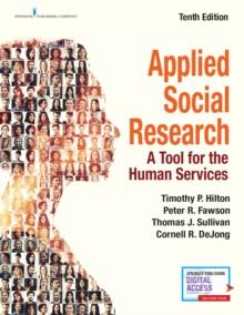 Applied Social Research : A Tool for the Human Services