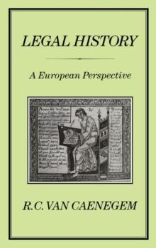 LEGAL HISTORY : A European Perspective