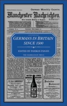 Germans in Britain Since 1500