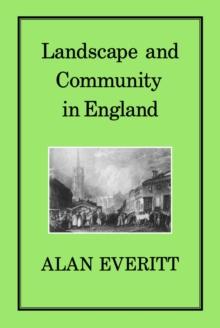 Landscape and Community in England