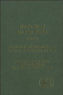 God's Word for Our World, Vol. 2