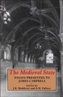 Medieval State : Essays Presented to James Campbell