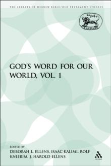 God's Word for Our World, Vol. 1