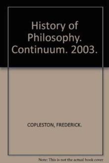 History of Philosophy : Eleven-volume Set