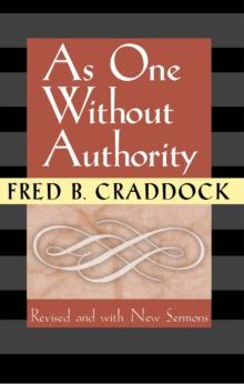 As One Without Authority