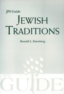 A Jewish Traditions : JPS Guide