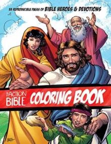 Color Bk-Action Bible Color Bk