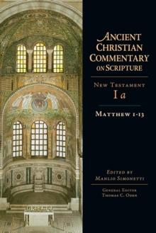 Matthew 1-13 : Volume 1A