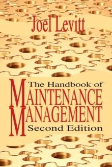 Handbook of Maintenance Management