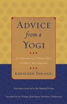 Advice from a Yogi