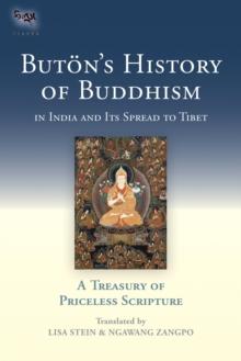 Buton's History of Buddhism in India and Its Spread to Tibet