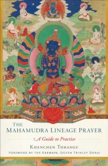 Mahamudra Lineage Prayer