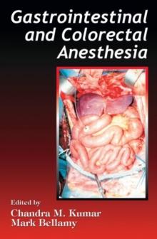 Gastrointestinal and Colorectal Anesthesia