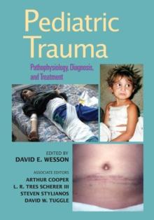 Pediatric Trauma : Pathophysiology, Diagnosis, and Treatment