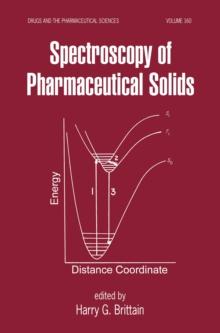 Spectroscopy of Pharmaceutical Solids