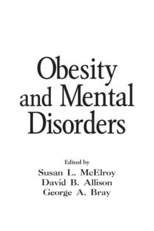 Obesity and Mental Disorders