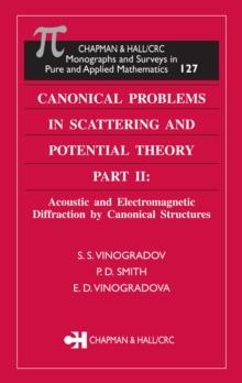 Canonical Problems in Scattering and Potential Theory Part II : Acoustic and Electromagnetic Diffraction by Canonical Structures