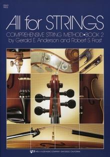 All for Strings Book 2 Cello